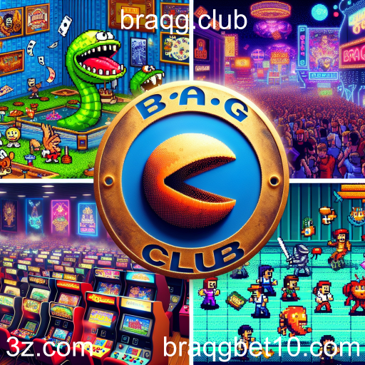 Arcade Reviva os Clássicos: A Categoria Arcade no braqg.club